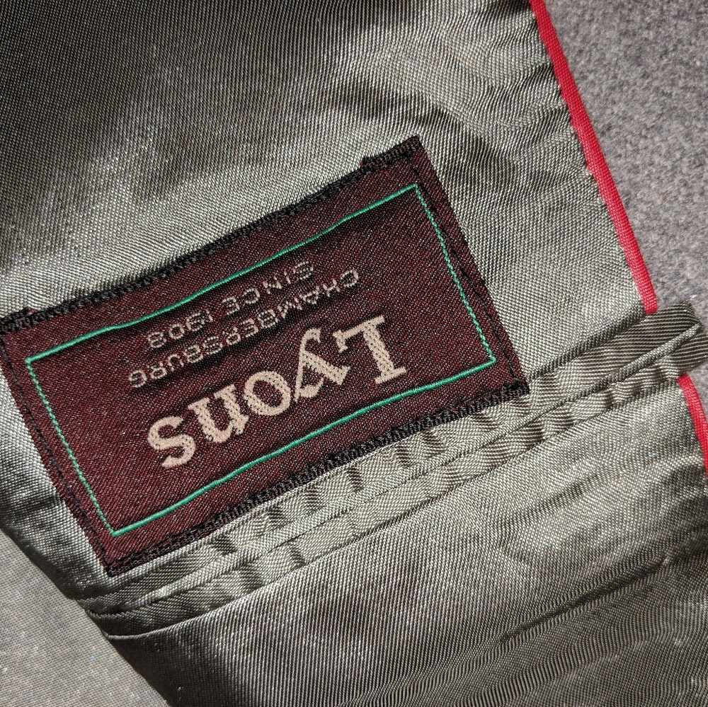 Mens cashmere jacket